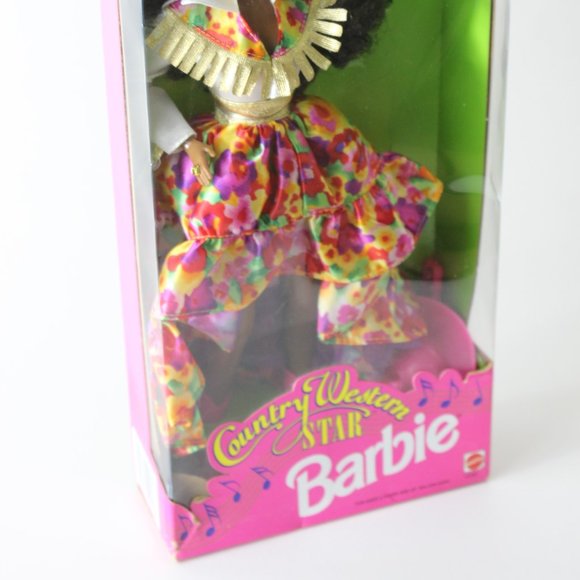 1994 Country Western Star Special Edition Barbie - Picture 3 of 9